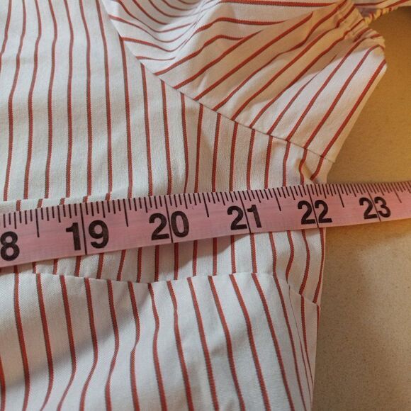 Worthington Stretch Short Sleeve Button Down Top - Picture 4 of 6